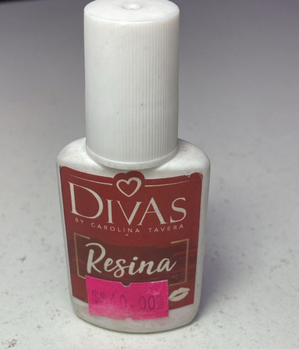 Resina para uñas Divas
