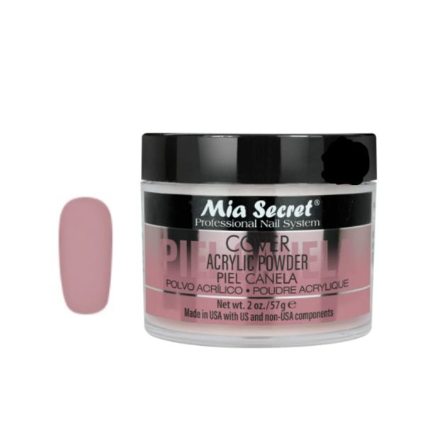Acrílico cover piel canela Mia Secret 2 onzas