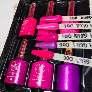Colección Gel Polish Francia Gelly