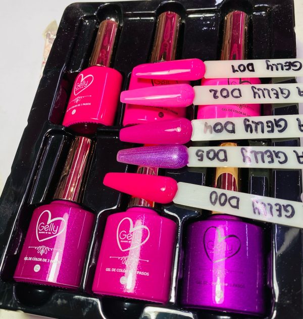 Colección Gel Polish Francia Gelly
