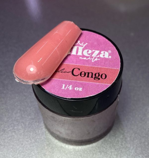 Acrílico Congo Belleza 1/4 onza