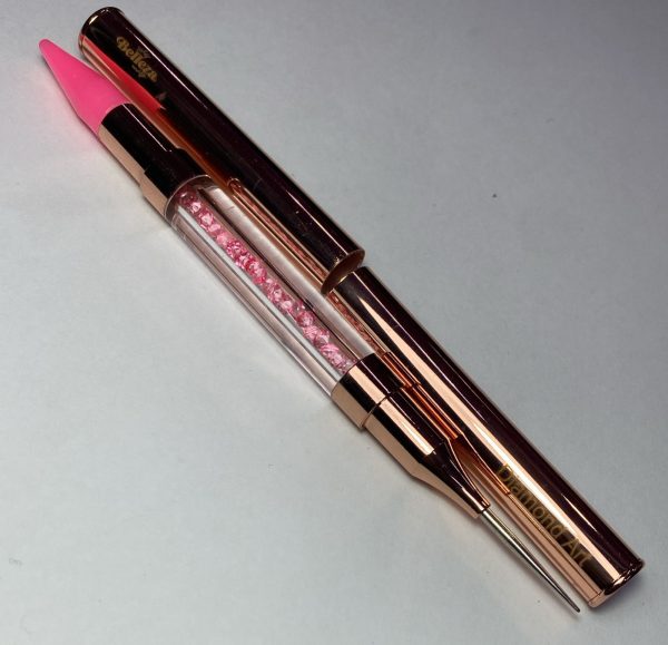 Pincel doble punta #2 y 4 Belleza Nails