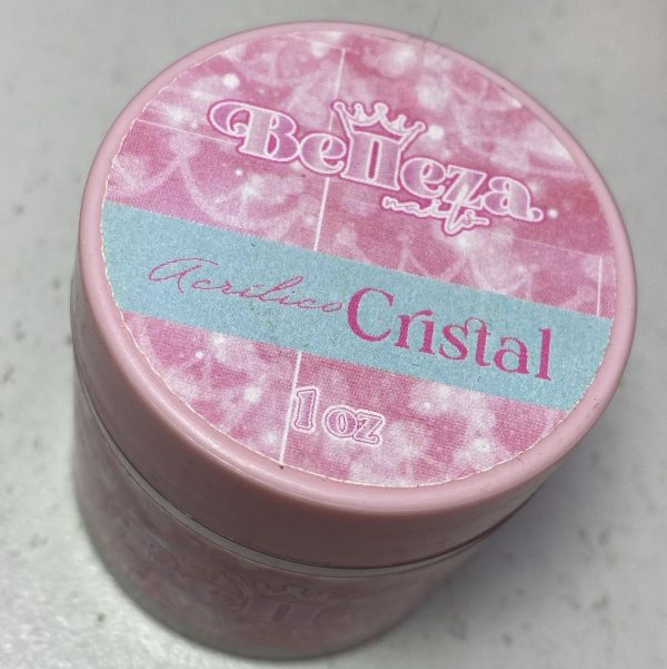 Acrílico cristal Belleza Nails 1 onza