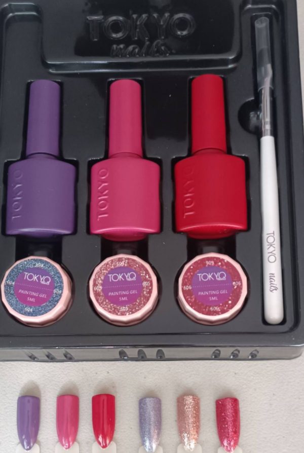 Colección Gel Polish Meira Tokyo Nails