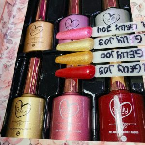 Colección Gel Polish Alemani Gelly
