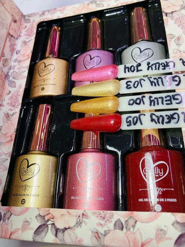 Colección Gel Polish Alemani Gelly