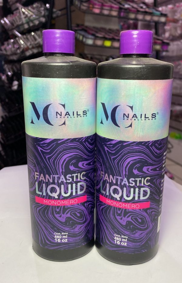 Fantastic Liquid Monómero MC Nails 480ml