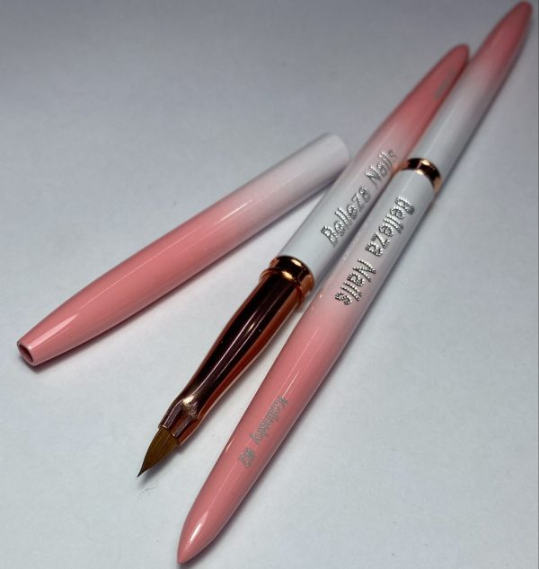 Pincel #2 palo rosa Belleza Nails