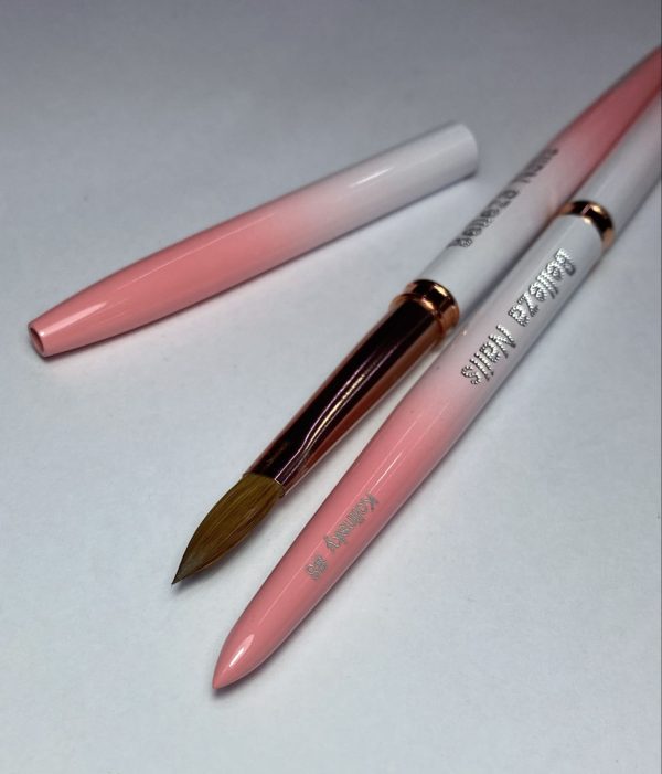Pincel #8 palo rosa Belleza Nails
