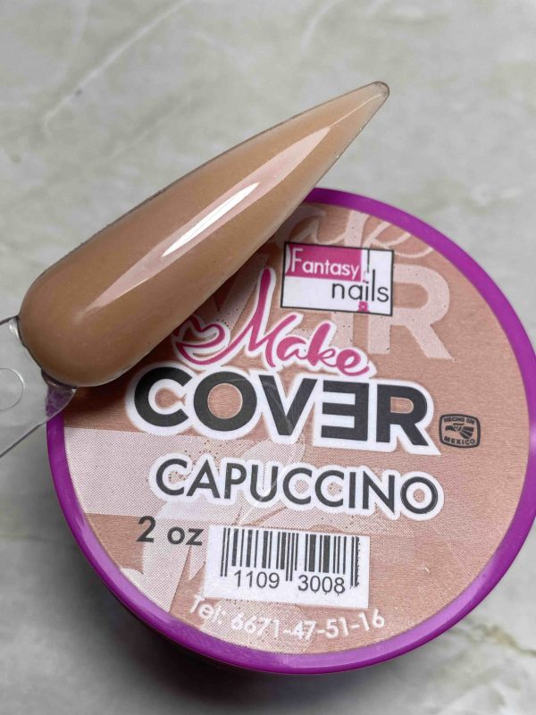Acrílico make cover capuccino Fantasy Nails 2 onzas