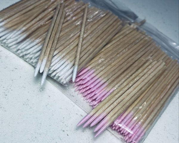 Palitos con algodón para manicura manicura