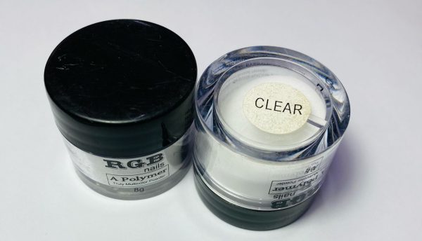 Acrílico clear RGB Nails 8 gramos