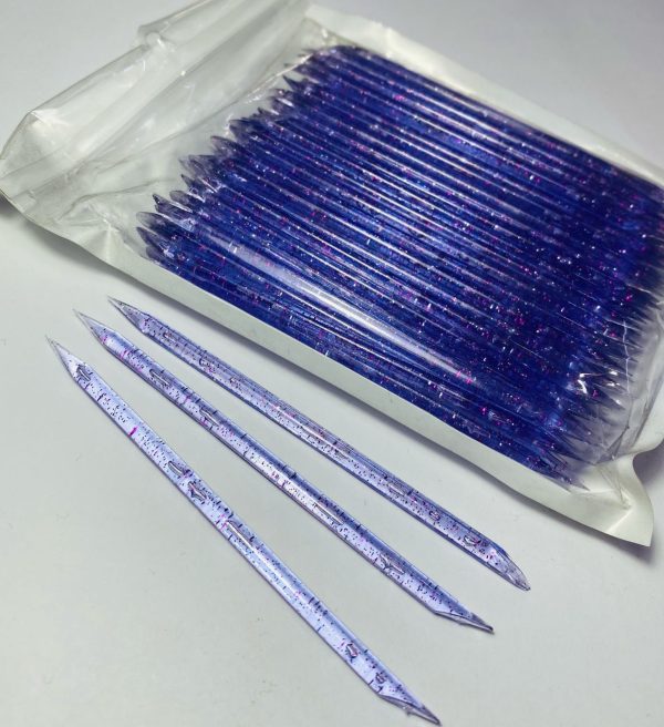 Palitos de Naranjo de plástico