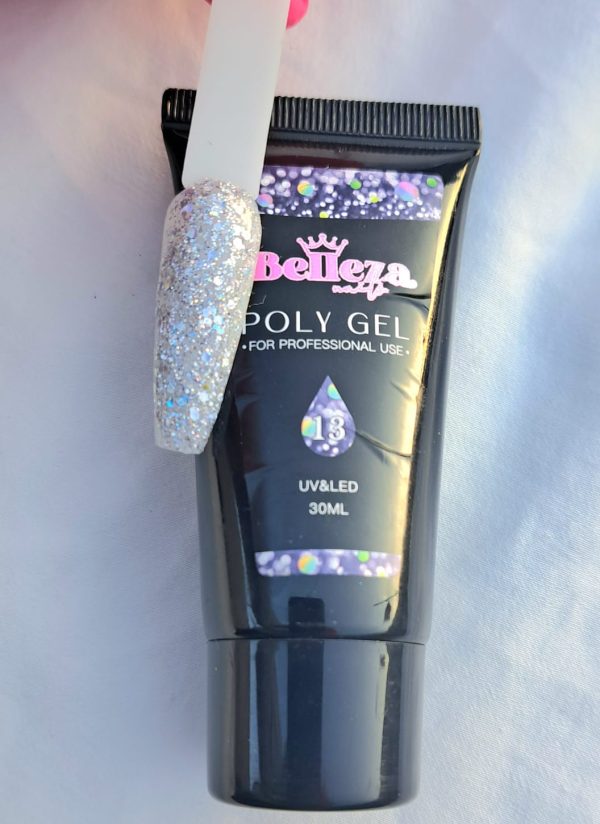 Poly Gel #13 Belleza 30ml