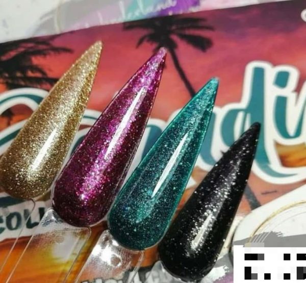 Colección Gel is Paradise Fantasy Nails