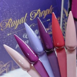 Colección Gel Polish Royal Purple Tokyo Nails