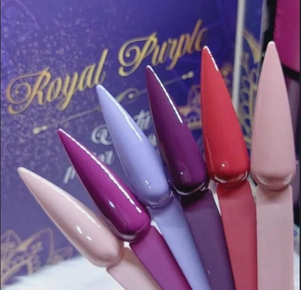 Colección Gel Polish Royal Purple Tokyo Nails