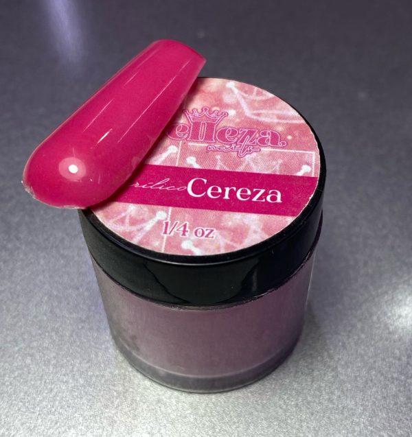 Acrílico Cereza Belleza 1/4 onza
