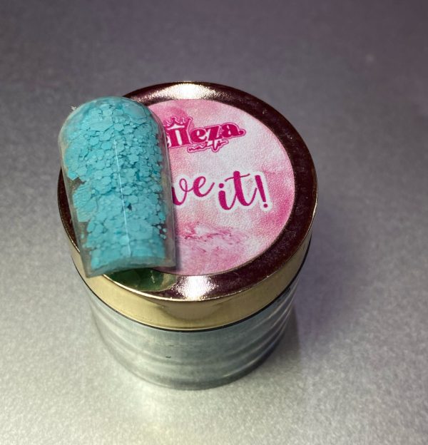 Acrílico Glitter #6 Love it Belleza 1/4 onza
