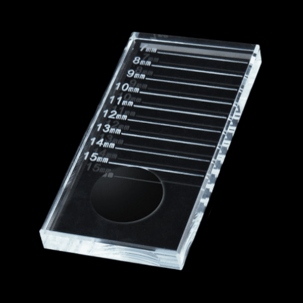 Base de vidrio para pestañas Kiss Beauty