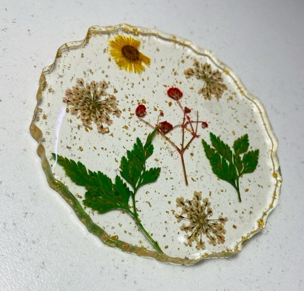 Base de resina con naturaleza