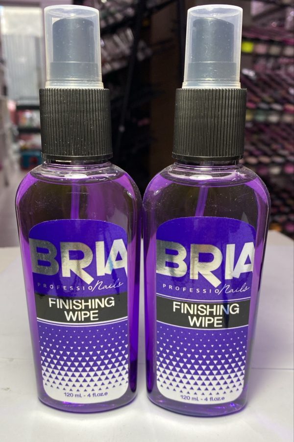 Finishing Wipe Bria 120ml