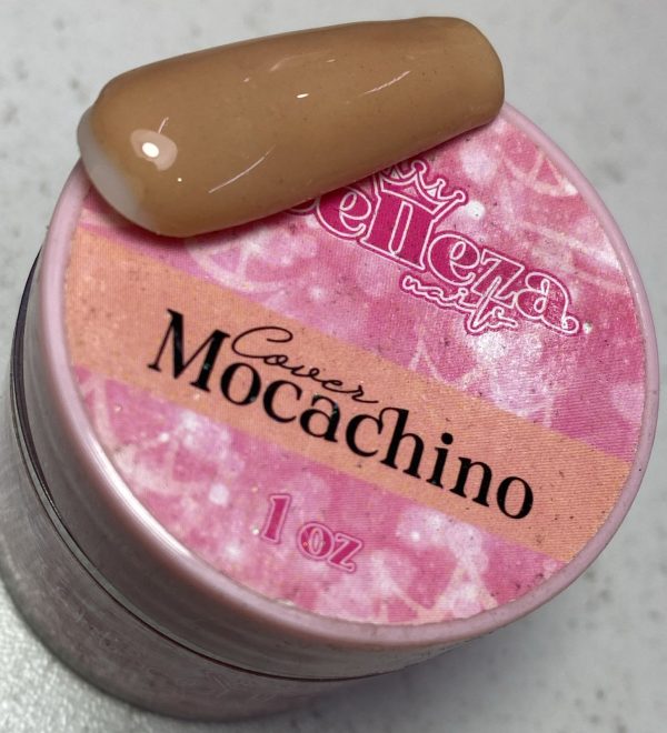 Acrílico cover mocachino Belleza Nails 1 onza