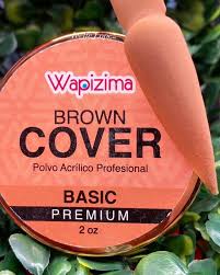Acrílico cover brown Wapizima 2 onzas