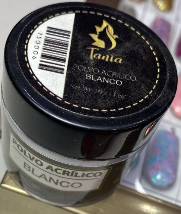 Acrílico Blanco Tania 1 onza