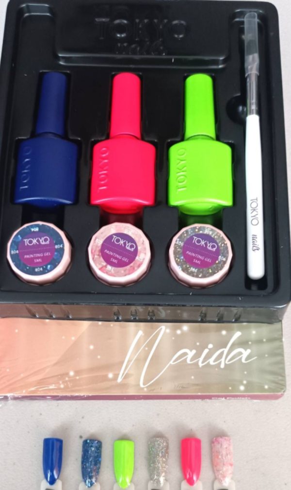 Colección Gel Polish Naida Tokyo Nails