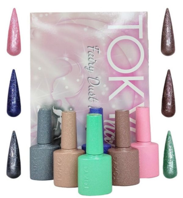 Colección Gel Polish Fairy Dust Party Tokyo Nails