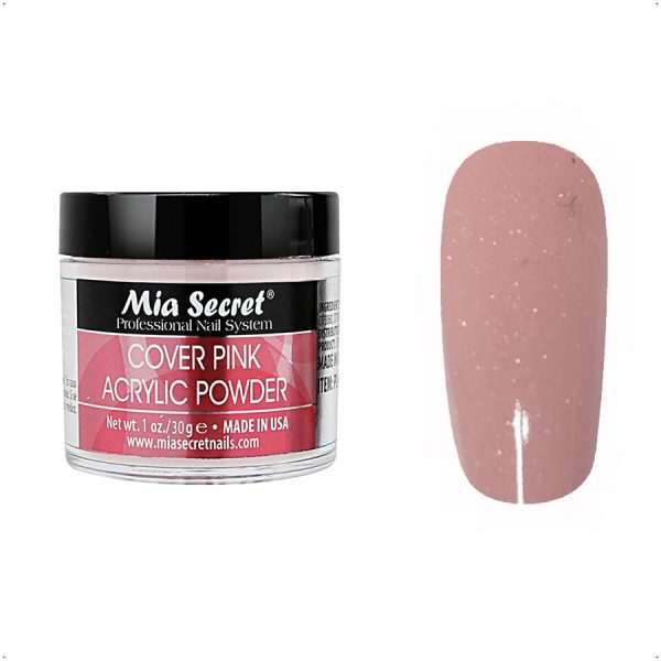 Acrílico cover pink Mia Secret 1 onza