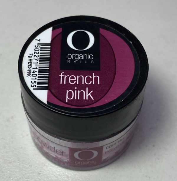 Acrílico french pink Organic 7g
