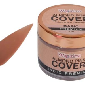Acrílico cover almond pink Wapizima 2 onzas