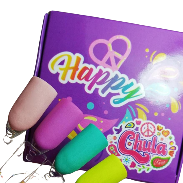 Colección Happy Chula Nails