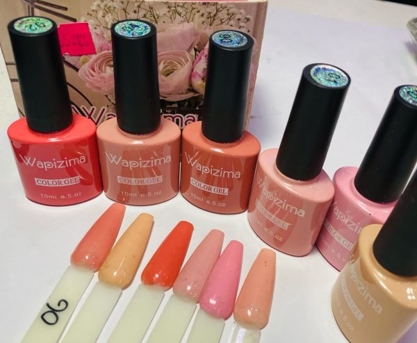 Colección Gel Polish A Wapizima