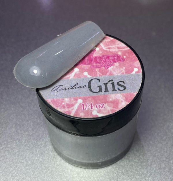 Acrílico Gris Belleza 1/4 onza