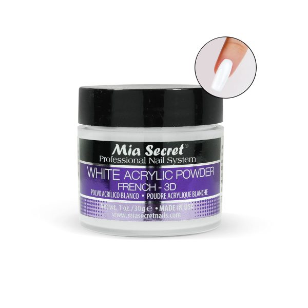 Acrílico blanco Mia Secret 1 onza
