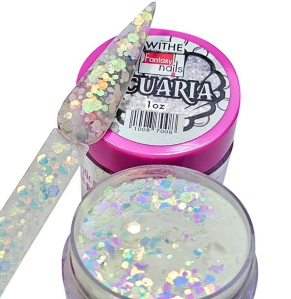 Acrílico acuaria white Fantasy Nails 1 onza