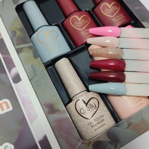 Colección Gel Polish Romance Gelly