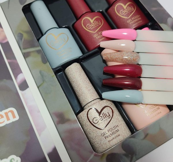 Colección Gel Polish Romance Gelly