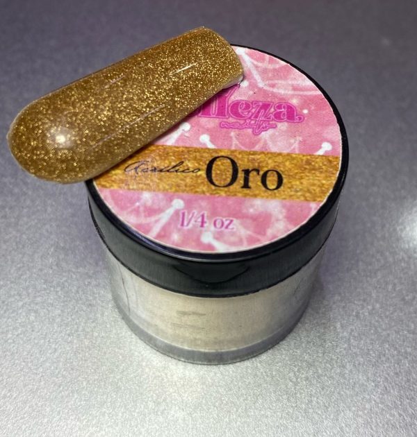 Acrílico Oro Belleza 1/4 onza