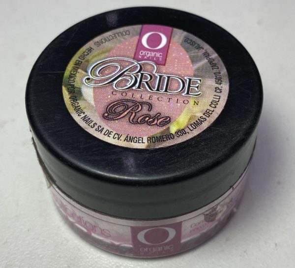 Acrílico bride rose Organic 14g
