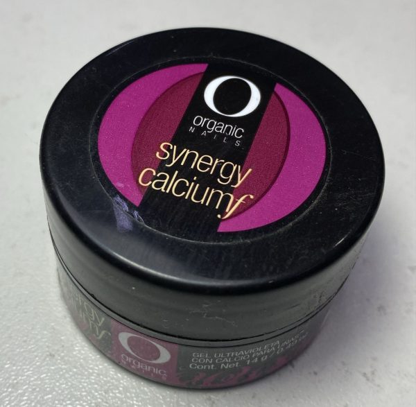 Gel ultravioleta con calcio para uñas Organic 14g