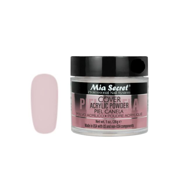 Acrílico cover piel canela Mia Secret 1 onza