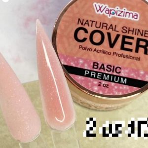 Acrílico cover natural shine Wapizima 2 onzas