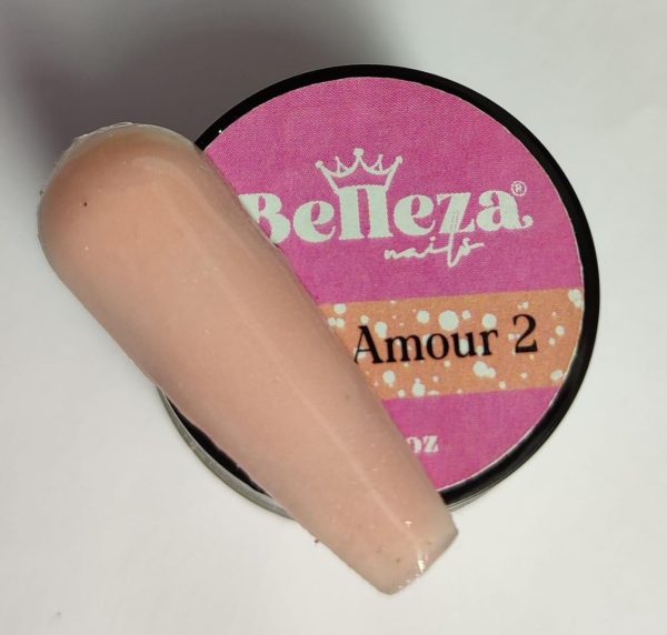 Acrílico Amour #2 Belleza 1/4 onza