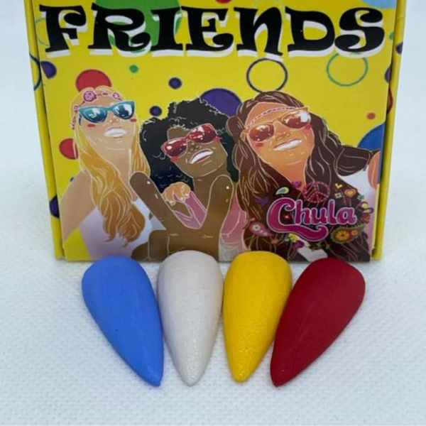 Colección Friends Chula Nails