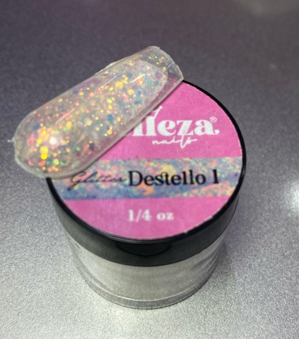 Acrílico Destello #1 Belleza 1/4 onza