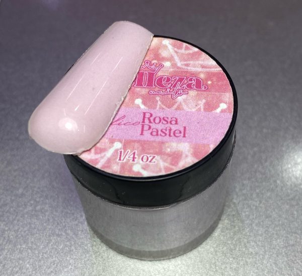 Acrílico Rosa Pastel Belleza 1/4 onza